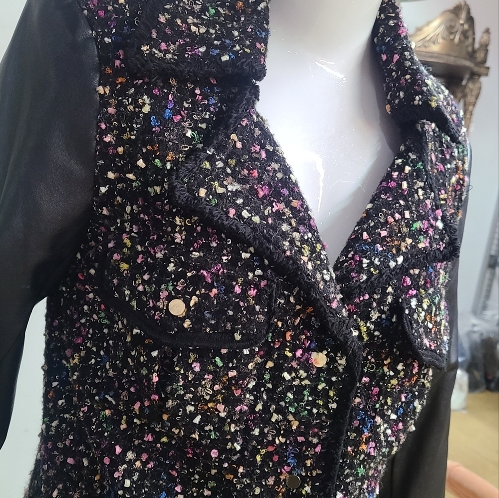 Simon Chang Multi Color Blazer - Picture 13 of 13